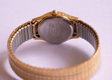 Tonne d'or du cadran noir Armitron montre | Meilleures montres de luxe