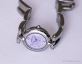 Findo de color púrpura Fossil F2 reloj para mujeres | Antiguo Fossil Diseñador reloj