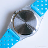 M&M vintage reloj | Reloj de pulsera colorida retro