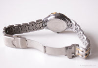 Fecha vintage de dos tonos reloj por Relic | Señoras rotary Bisel de acero reloj