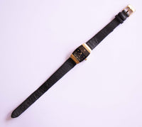 Armitron Diamond Luxury Watch | Black Dial Gold-tone Women's Watch
