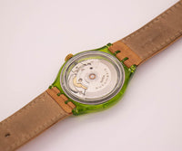 Ancien swatch Gran via SAG100 montre | 1991 swatch Automatique montre
