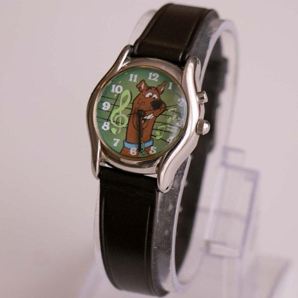 Raro vintage scooby doo musical reloj | Década de 1990 Armitron Cuarzo reloj