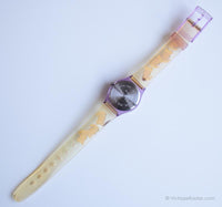 Vintage Haribo Armbanduhr für Damen | Gelber Gummibär Uhr