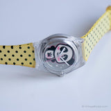 Vintage Panda Bear Watch for Ladies | 90s Retro Wristwatch