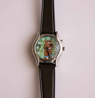 Seltenes Vintage Scooby Doo Musical Uhr | 1990er Jahre Armitron Quarz Uhr