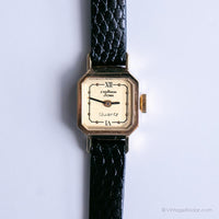 Pallas vintage Stowa montre Pour elle | Minuscule ton d'or élégant montre