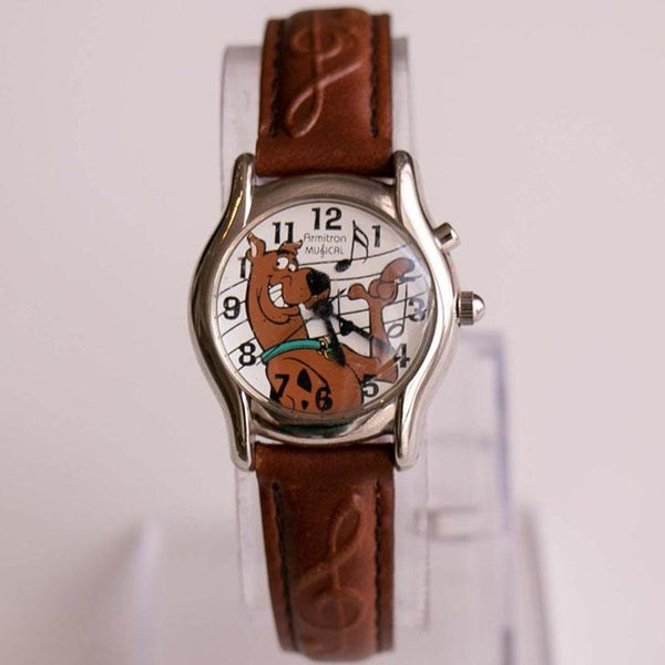 Vintage Scooby Doo Armitron Musical Uhr | 1990er Jahre Vintage Quartz Uhr