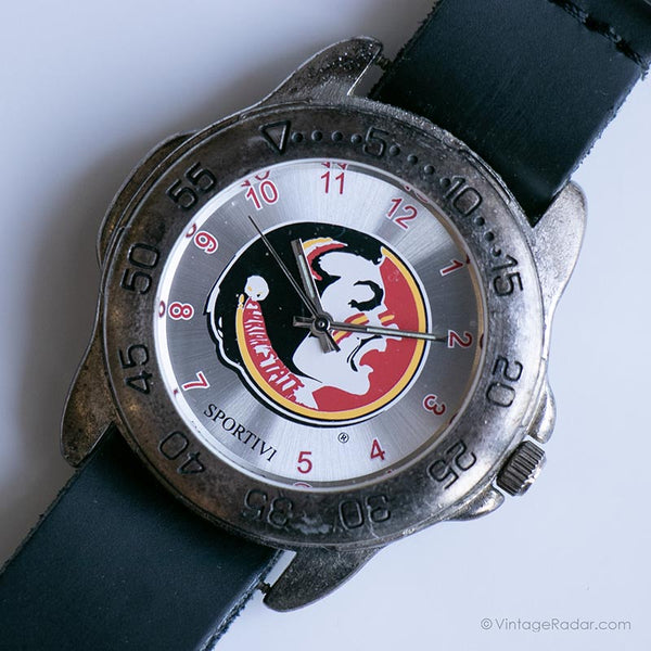 Wristwatch Sportivi Vintage | ساعة الفضة الرجعية