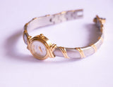 Lujo de dos tonos Armitron reloj para mujeres | Damas elegantes reloj