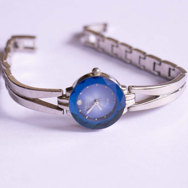 Blue Dial Armitron Diamond Now Ladies Watch | Silver-tone Ladies Watch