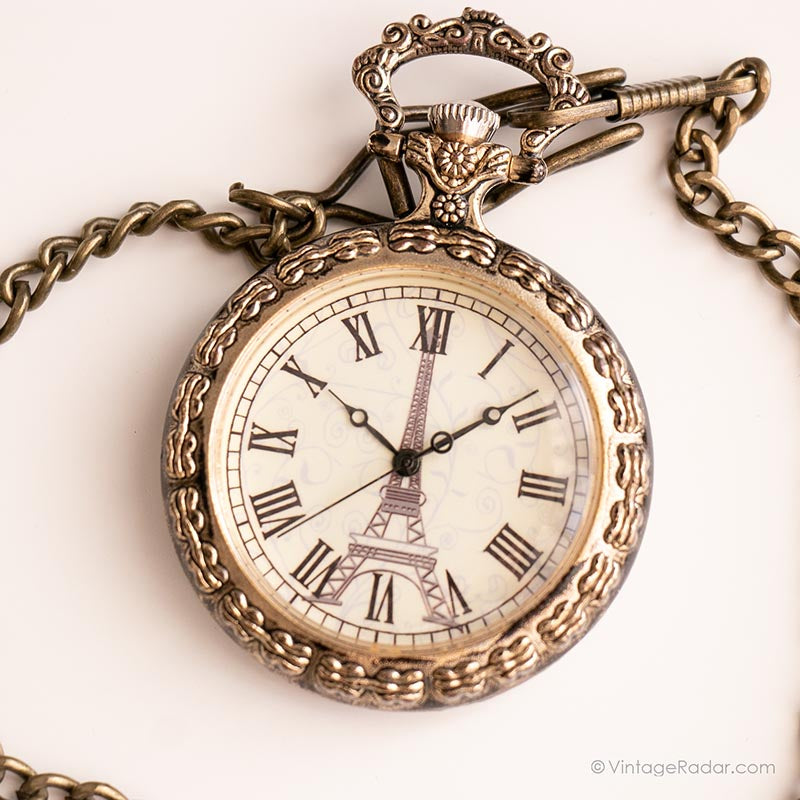 Costume Jewelry Swiss Pocket Watch Makers Buy 1940s West End Watch