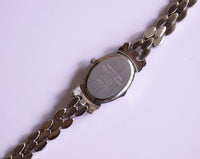 Silver-tone Art Deco Armitron Watch | Elegant Ladies Quartz Watch