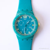2012 Swatch SUSL400 Acid Drop Watch | Blu vintage Swatch Chrono