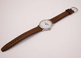 Classic Swiss vintage Swiss ha fatto un orologio da finestra per uomini e donne