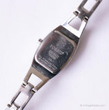 Vintage Purple-Dial Fossil Women's Watch | Tiny Ladies Dress Watch