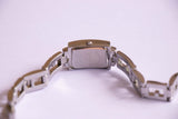 Guess Rectangulaire montre Pour les femmes avec un bracelet à tons argenté de marque