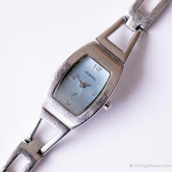 خمر الأزرق dial Fossil ساعة المرأة | مملوكة من قبل Fossil مشاهدة السيدات