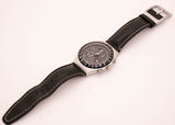 1995 Vintage swatch Ironie Chronograph YCS1000 High Tail Uhr mit Box