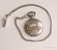 Orologio tascabile d'argento vintage | Orologio regalo nonno personalizzato