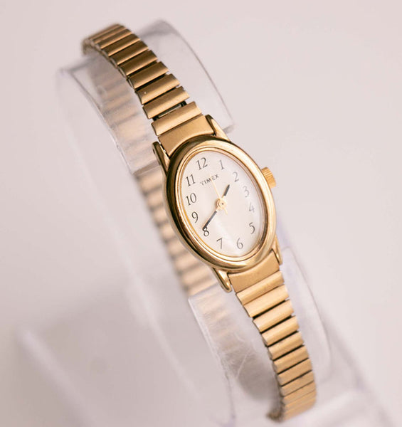 90s Vintage Gold-tone Timex Watch for Ladies | Tiny Womens Dress Watch Vintage Radar 90s Vintage Gold-tone Timex Watch for Ladies | Tiny Womens Dress Watch Vintage Radar