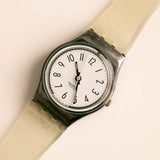 Swatch Lady LX103 Darjeeling Watch | 1991 خمر Swatch Lady راقب