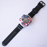 1999 Swatch Battre yqs1000f Dot Floating USA montre | Numérique Swatch