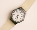 Swatch Lady LX103 Darjeeling Uhr | 1991 Vintage Swatch Lady Uhr