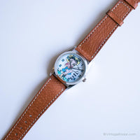 Vintage Betty Boop reloj | Tonelado de plata de dibujos animados retro reloj