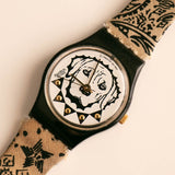 Swatch Lady Garage LB136 montre | 1993 vintage Swatch Lady Originaux