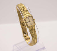 Quartz PB de luxe vintage montre | Médignon de style diamant pour dames montre