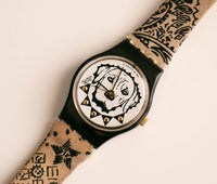 Swatch Lady Garaje LB136 reloj | 1993 Vintage Swatch Lady Originales