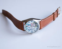 Vintage Betty Boop Watch | Retro Cartoon Silver-tone Watch