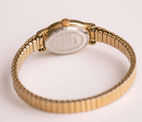 90s Vintage Gold-tone Timex Watch for Ladies | Tiny Womens Dress Watch - Vintage Radar