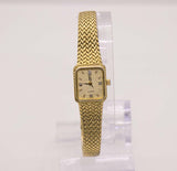 Vintage Luxury PB Quartz Watch | Ladies Diamond Style Wedding Watch