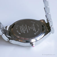 Bob d'éponge vintage montre Pour les dames | Montre-bracelet en acier inoxydable des années 90