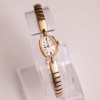 Tiny Gold-tone Mechanical Timex Watch for Her | 1960s Ladies Timex Watch