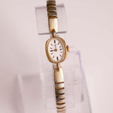 Tiny Gold-Ton-Mechanik Timex Uhr für sie | Damen der 1960er Jahre Timex Uhr