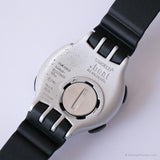 2000 Swatch Batir YFS4000 Virtual Wave I reloj | Digital Swatch reloj