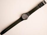 Swatch Lady LA100 MISS CHANNEL Watch | Vintage Black Swatch Lady Watch
