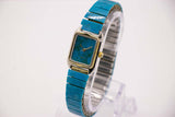 Orologio di lusso in stile marmo blu per donne | Lapis Lazuli Watch Dial