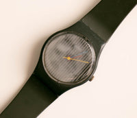 Swatch Lady LA100 MISS CHANNEL Watch | Vintage Black Swatch Lady Watch