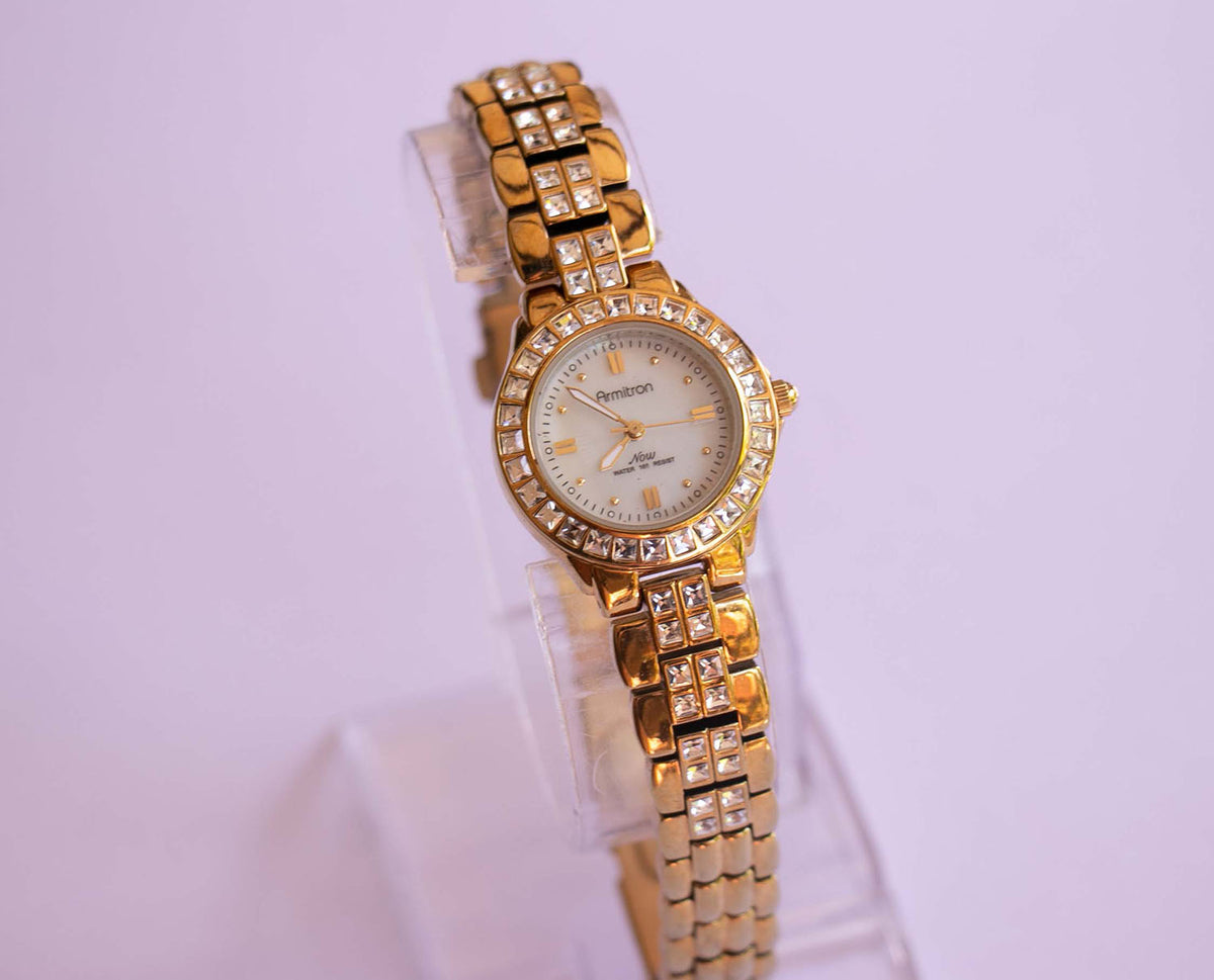 Armitron Now Gold-tone Quartz Watch | Best Luxury Women's Watch ...