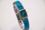 Orologio di lusso in stile marmo blu per donne | Lapis Lazuli Watch Dial