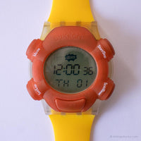 Vintage 1999 Swatch BEAT SQO100 NET. TREKKER Watch | RARE Swatch Beat