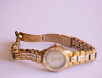 Armitron Jetzt goldener Quarz Uhr | Beste Luxusfrauen Uhr