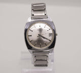 Vintage German Bifora Quartz 32768 Hz | Rare 90s Bifora Steel Watch