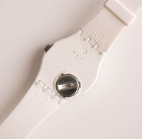 RARO Swatch Lady LW102 White Memphis orologio | 1984 Swatch Lady