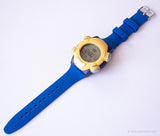 1999 Swatch فوز SQN101 صافي وقت ثابت الساعة | أصفر Swatch يهزم