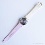 Ventre de gelée vintage montre | Montre-bracelet rétro rouge et jaune